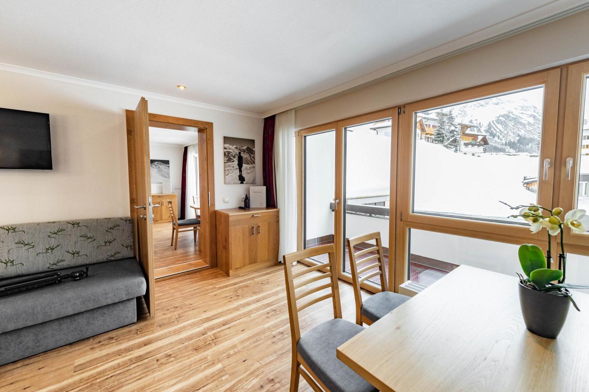 Appartements Eldorado Lech am Arlberg Exterior photo