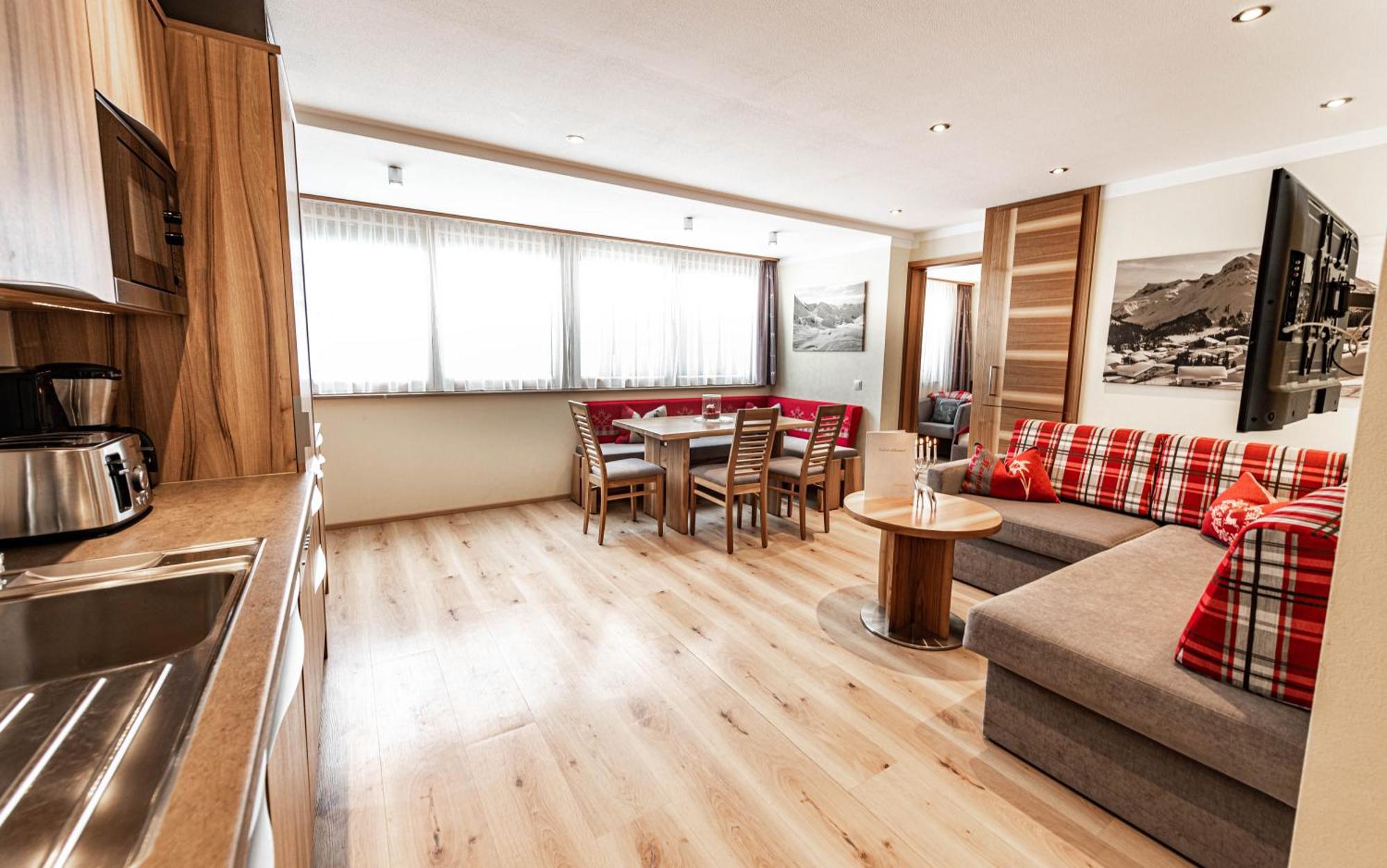 Appartements Eldorado Lech am Arlberg Exterior photo