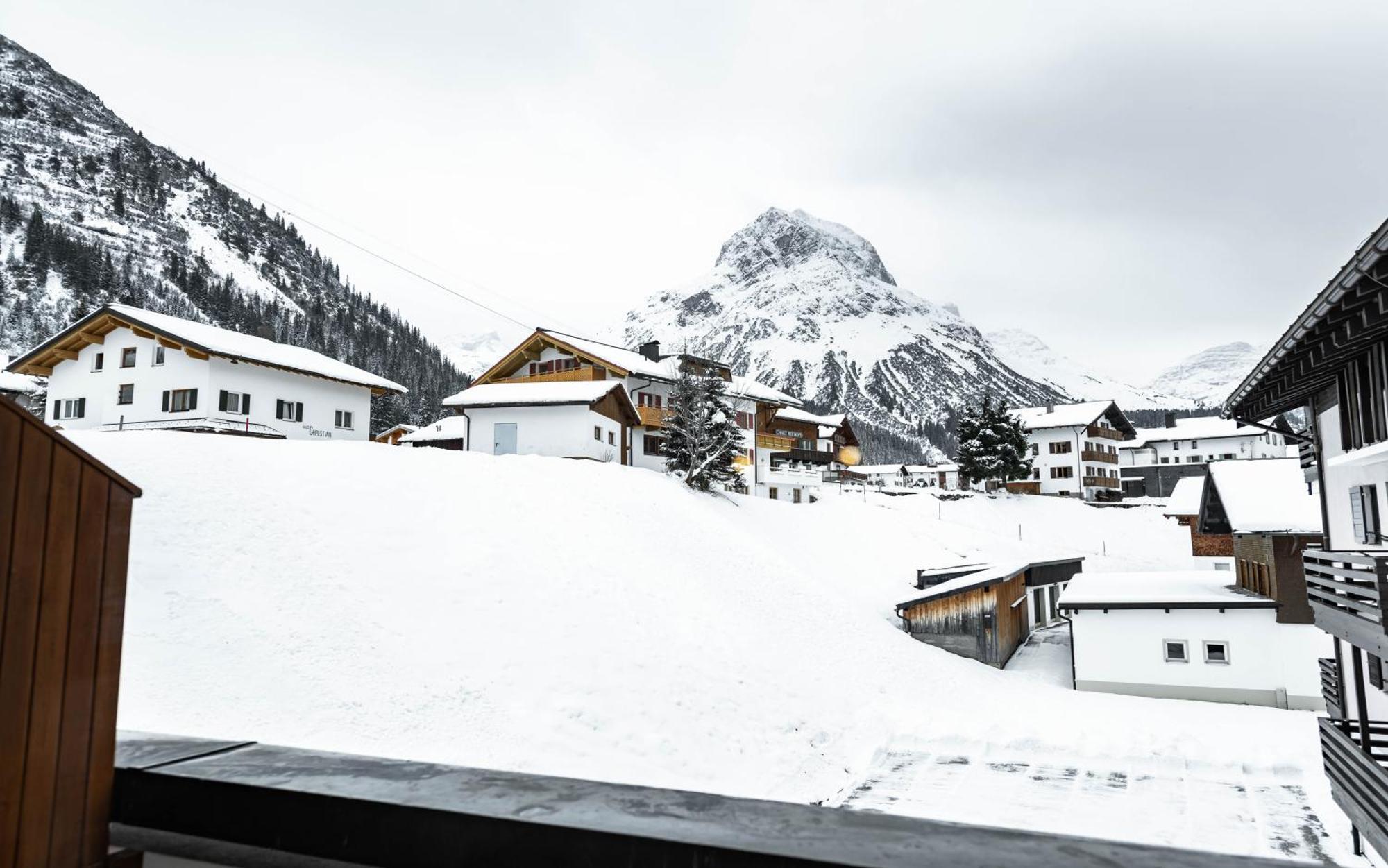 Appartements Eldorado Lech am Arlberg Exterior photo