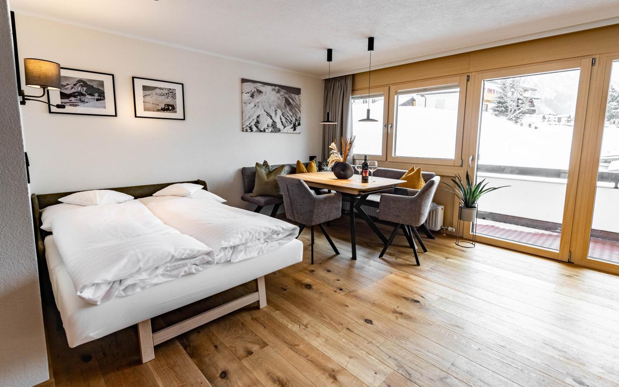 Appartements Eldorado Lech am Arlberg Exterior photo