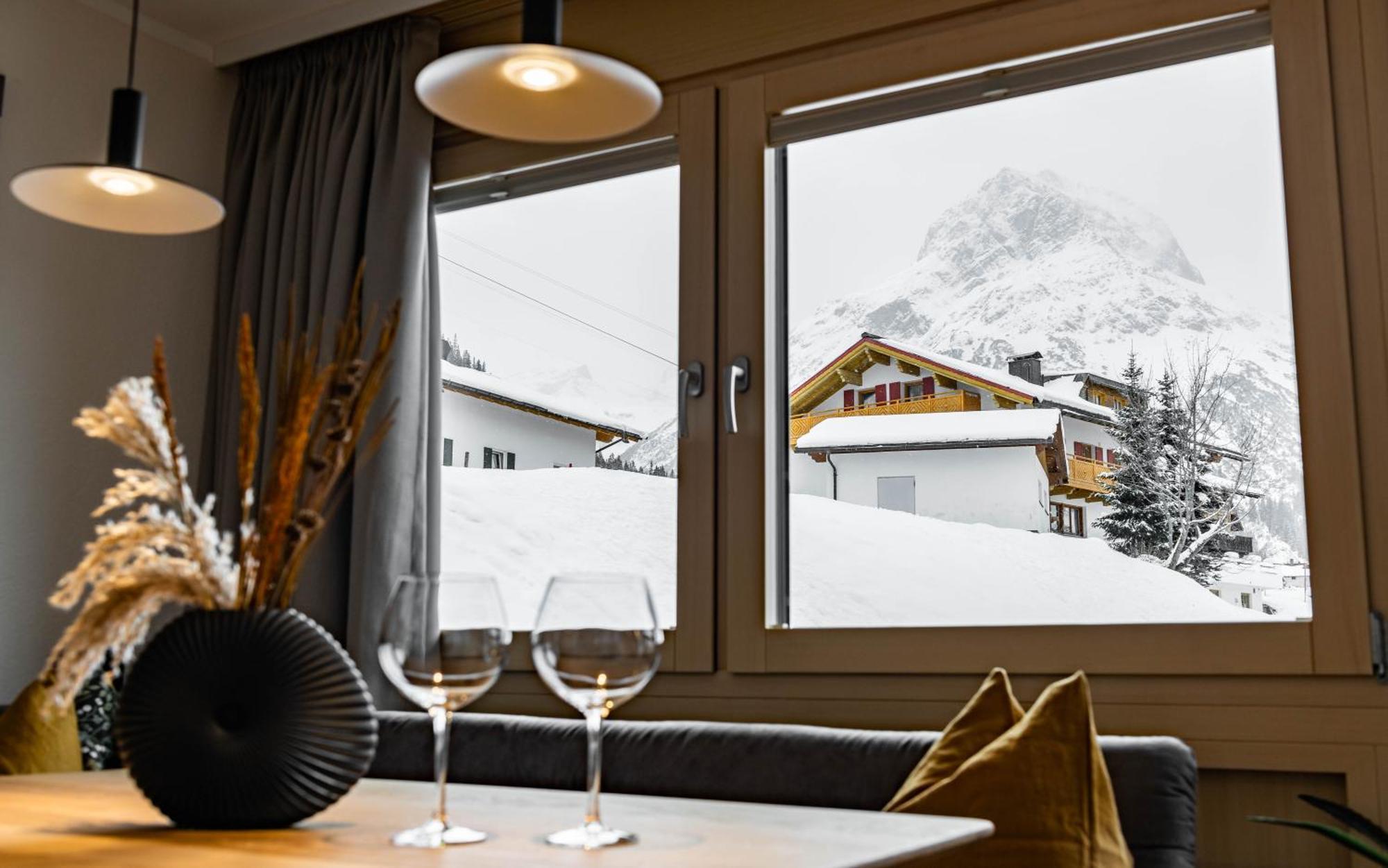 Appartements Eldorado Lech am Arlberg Exterior photo