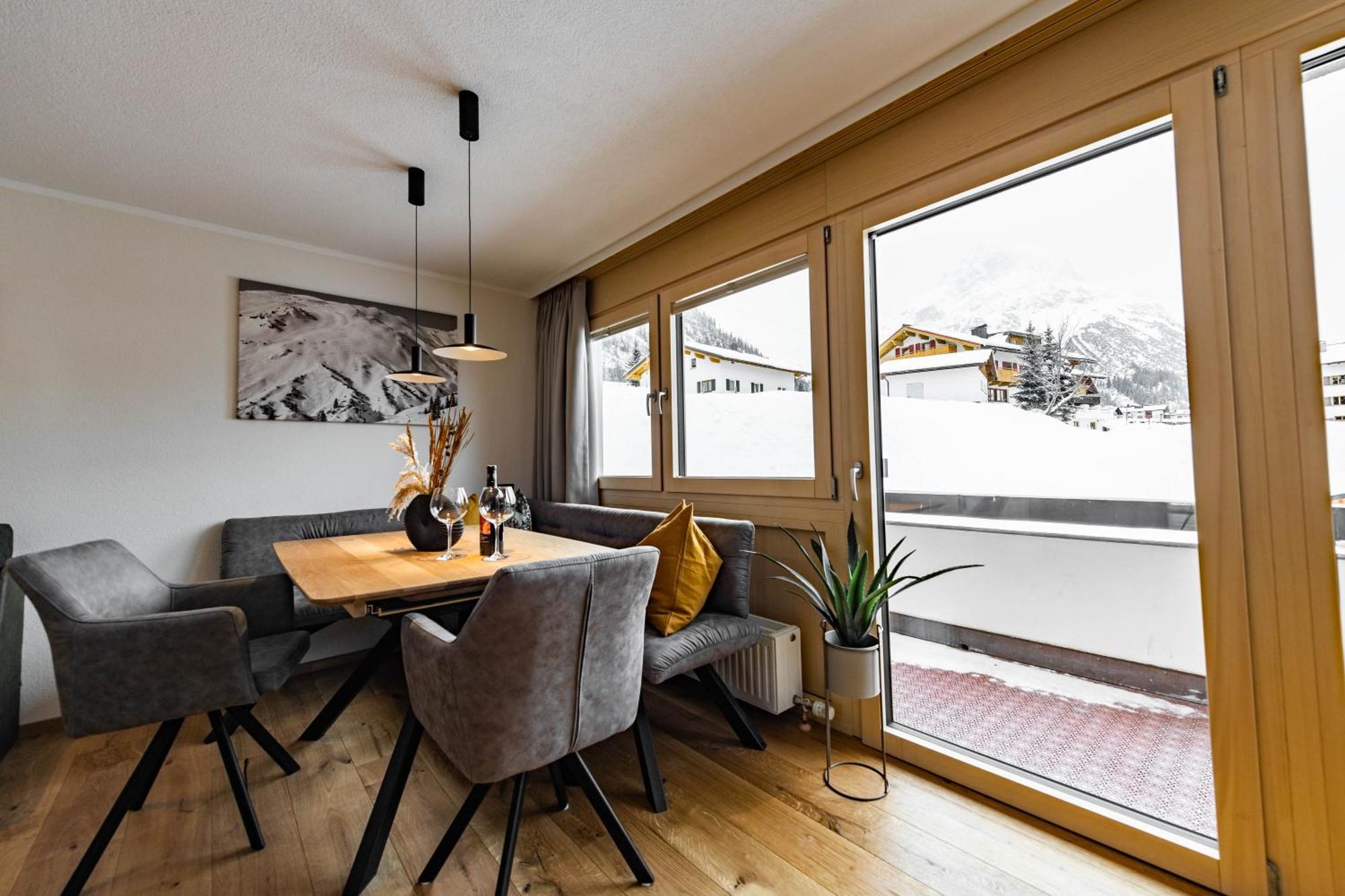 Appartements Eldorado Lech am Arlberg Exterior photo